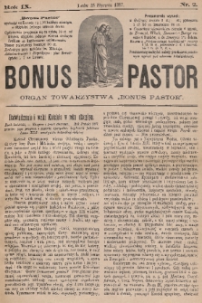 Bonus Pastor / organ Towarzystwa „Bonus Pastor”. R. 9, 1887, nr 2