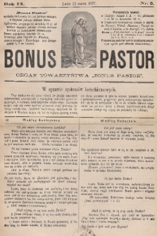 Bonus Pastor / organ Towarzystwa „Bonus Pastor”. R. 9, 1887, nr 5
