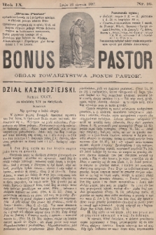 Bonus Pastor / organ Towarzystwa „Bonus Pastor”. R. 9, 1887, nr 16