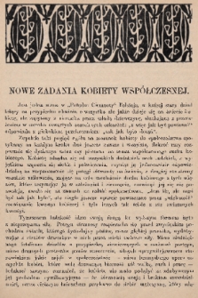Nowe Słowo : dwutygodnik społeczno-literacki. R. 1, 1902, nr 19