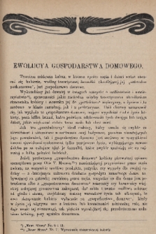 Nowe Słowo : dwutygodnik społeczno-literacki. R. 1, 1902, nr 22