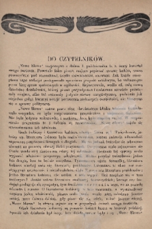 Nowe Słowo : dwutygodnik społeczno-literacki. R. 2, 1903, nr 18