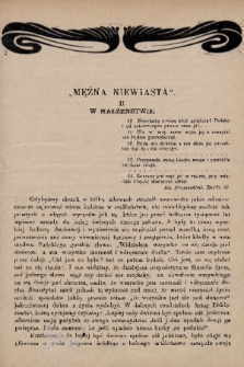Nowe Słowo : dwutygodnik społeczno-literacki. R. 2, 1903, nr 20