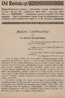 Nowe Słowo : dwutygodnik społeczno-literacki. R. 2, 1903, nr 24