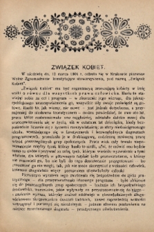 Nowe Słowo : dwutygodnik społeczno-literacki. R. 3, 1904, nr 6