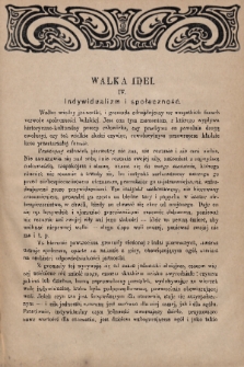 Nowe Słowo : dwutygodnik społeczno-literacki. R. 3, 1904, nr 22