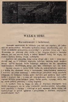 Nowe Słowo : dwutygodnik społeczno-literacki. R. 3, 1904, nr 23