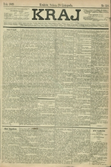 Kraj. 1869, nr 218 (20 listopada)