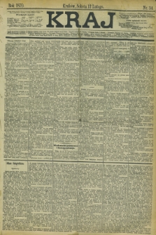 Kraj. 1870, nr 34 (12 lutego)