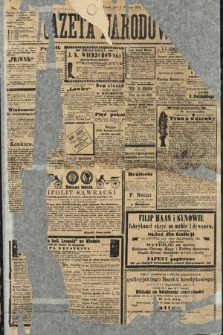 Gazeta Narodowa. 1878, nr 1