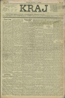 Kraj. 1872, nr 33 (11 lutego)