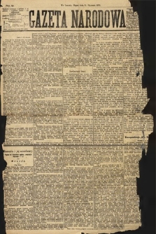Gazeta Narodowa. 1878, nr 9