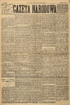 Gazeta Narodowa. 1878, nr 13