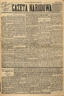 Gazeta Narodowa. 1878, nr 15