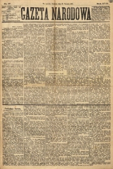 Gazeta Narodowa. 1878, nr 17