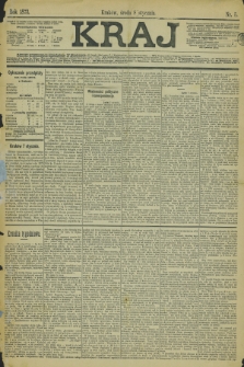 Kraj. 1873, nr 5 (8 stycznia)