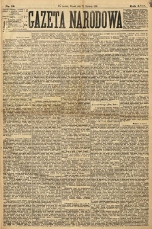 Gazeta Narodowa. 1878, nr 18
