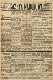 Gazeta Narodowa. 1878, nr 20