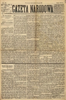 Gazeta Narodowa. 1878, nr 21