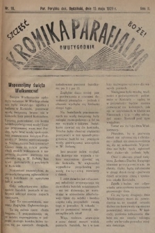 Kronika Parafjalna : dwutygodnik. 1929, nr 10