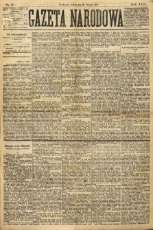 Gazeta Narodowa. 1878, nr 22