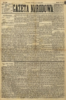 Gazeta Narodowa. 1878, nr 23