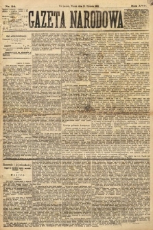 Gazeta Narodowa. 1878, nr 24