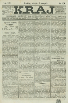 Kraj. 1873, nr 178 (5 sierpnia)