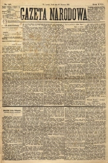 Gazeta Narodowa. 1878, nr 25