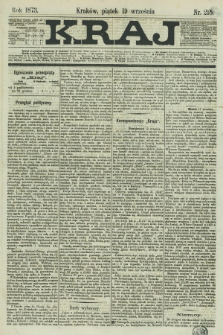 Kraj. 1873, nr 215 (19 września)