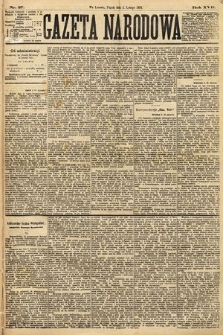 Gazeta Narodowa. 1878, nr 27