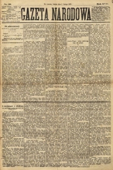 Gazeta Narodowa. 1878, nr 28