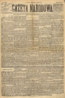 Gazeta Narodowa. 1878, nr 29