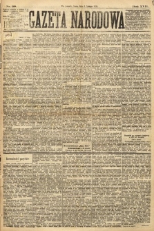 Gazeta Narodowa. 1878, nr 30