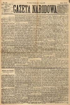 Gazeta Narodowa. 1878, nr 31