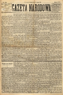 Gazeta Narodowa. 1878, nr 34