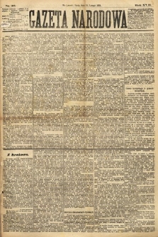 Gazeta Narodowa. 1878, nr 36