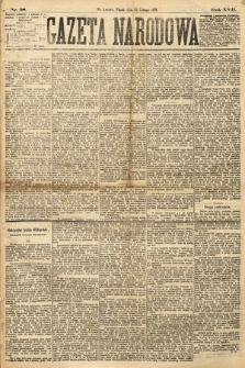 Gazeta Narodowa. 1878, nr 38