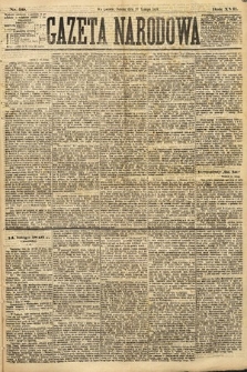 Gazeta Narodowa. 1878, nr 39