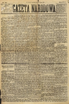 Gazeta Narodowa. 1878, nr 40