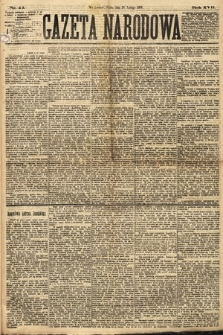 Gazeta Narodowa. 1878, nr 42