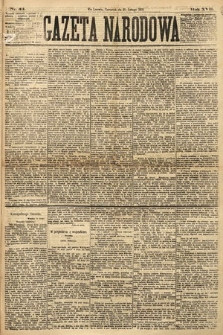 Gazeta Narodowa. 1878, nr 43