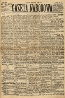 Gazeta Narodowa. 1878, nr 44