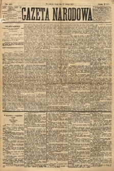 Gazeta Narodowa. 1878, nr 48