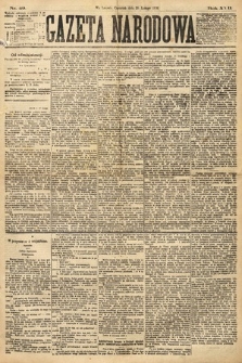 Gazeta Narodowa. 1878, nr 49