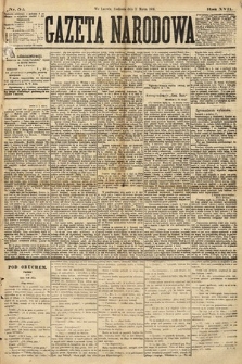 Gazeta Narodowa. 1878, nr 52