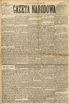 Gazeta Narodowa. 1878, nr 58