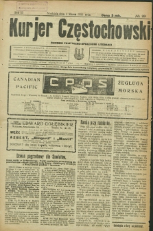 Kurjer Częstochowski : dziennik polityczno-społeczno literacki. R.3, № 29 (6 marca 1921)