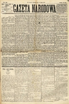 Gazeta Narodowa. 1878, nr 61