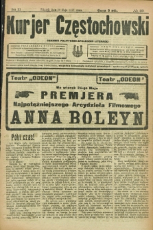 Kurjer Częstochowski : dziennik polityczno-społeczno literacki. R.3, № 89 (24 maja 1921)